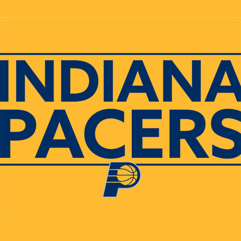 NBA Indiana Pacers Standard - Yellow Wii Remote Controller Skin